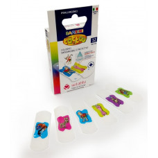CEROTTI BAMBINI TATTOO 12PZ MEDI